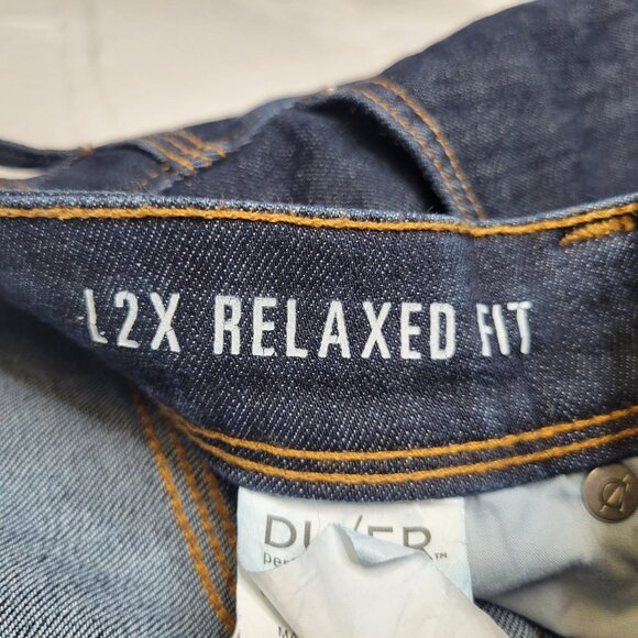 DU/ER Men's Blue Jeans - Picture 4 of 6